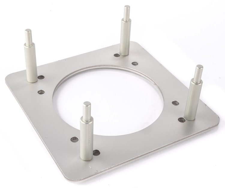 Carburetor Work Stand 4150 Square Flange