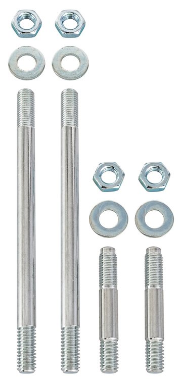 Carburetor Stud Kit for Quadrajet [5 in. & 2 in.Long]
