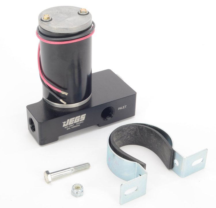 Ultra-Quiet Electric Fuel Pump [120 GPH]