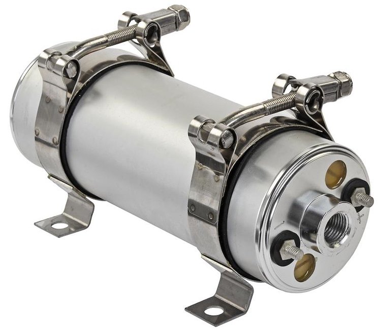 HP Electric Fuel Pump [-8 AN Inlet, -6 AN Outlet]