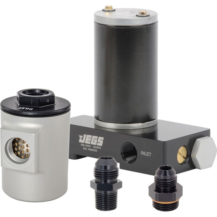 Fuel Pump & Filter Kit