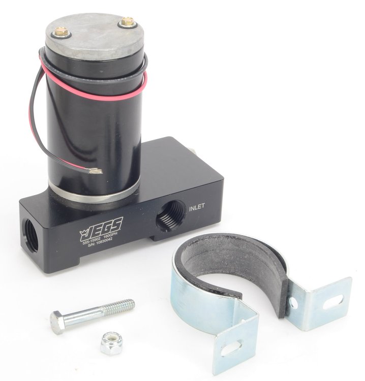 Ultra-Quiet Electric Fuel Pump [160 GPH]