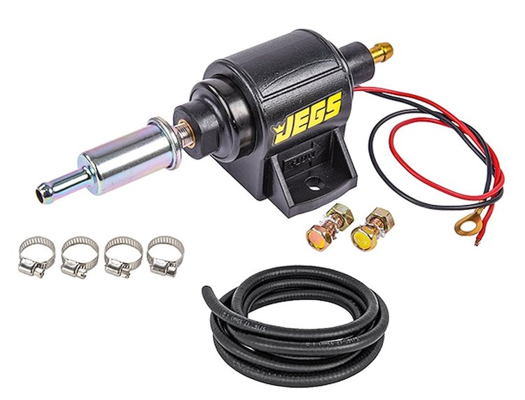 Universal Electric Fuel Pump Kit [2-3.5 psi]