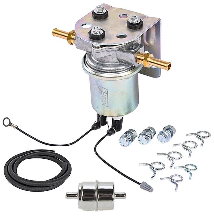 Universal Marine Electric Fuel Pump Kit [4 psi, 50 gph]