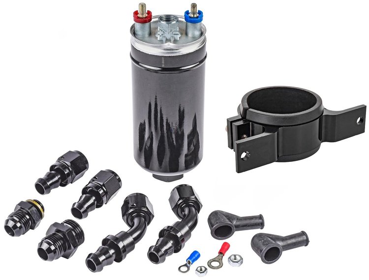 High-Volume Inline Fuel Pump Kit