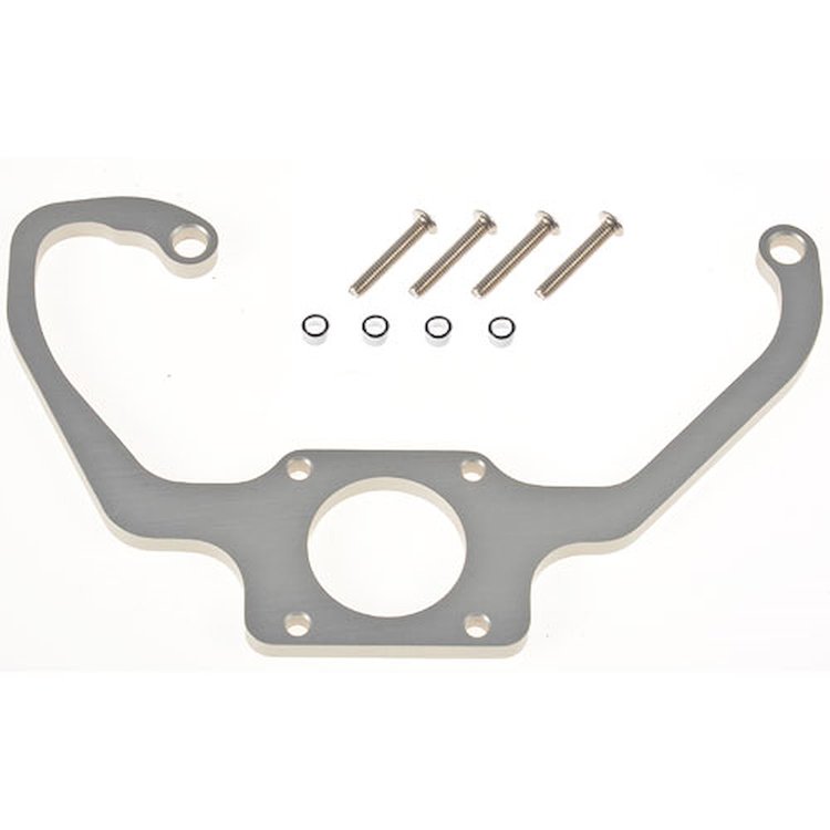 Billet Aluminum Regulator Bracket 4150/4160 	 Fits: MagnaFuel Regulators