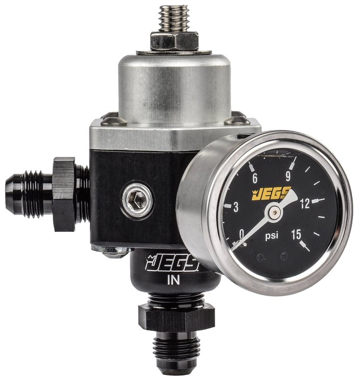 2-Port Pressure Regulator Kit with 5-12 PSI Outlet Pressure