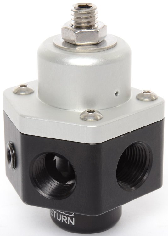 2-Port Pressure Regulator w/Return 5-12 PSI Outlet Pressure