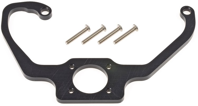 Billet Aluminum Regulator Bracket 4150/4160 	 Fits: JEGS Regulators