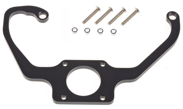 Billet Aluminum Regulator Bracket 4150/4160 	 Fits: MagnaFuel Regulators