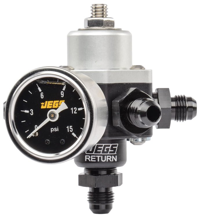 2-Port Pressure Regulator Kit with 5-12 PSI Outlet Pressure