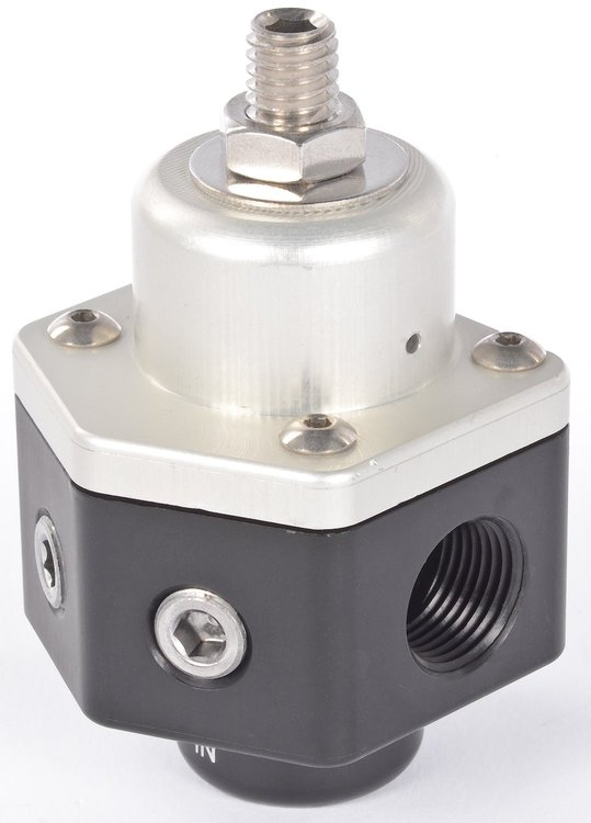 2-Port Pressure Regulator 5-12 PSI Outlet Pressure
