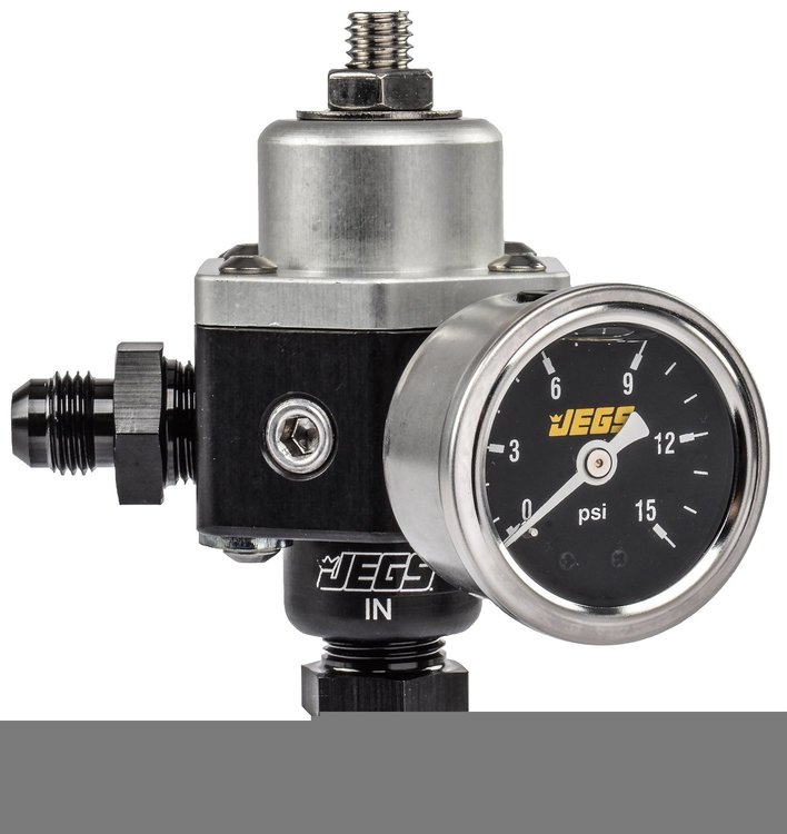 2-Port Pressure Regulator Kit with 5-12 PSI Outlet Pressure
