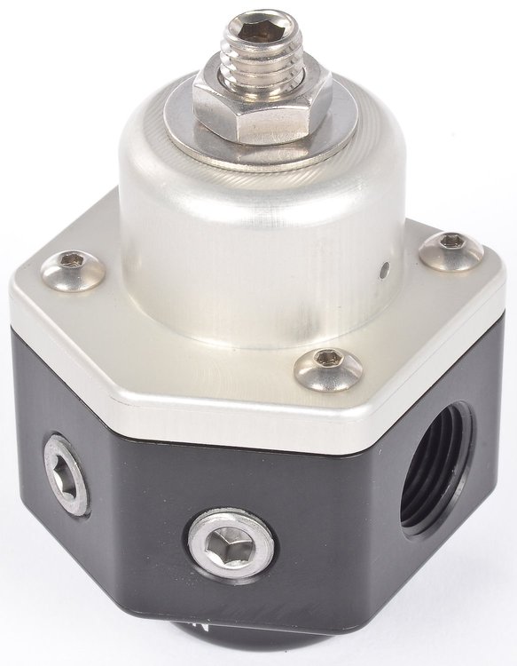 2-Port Pressure Regulator 5-12 PSI Outlet Pressure