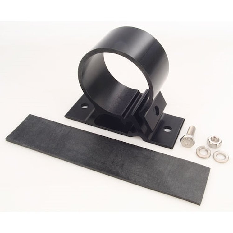 Billet Aluminum Fuel Pump Bracket [Black]