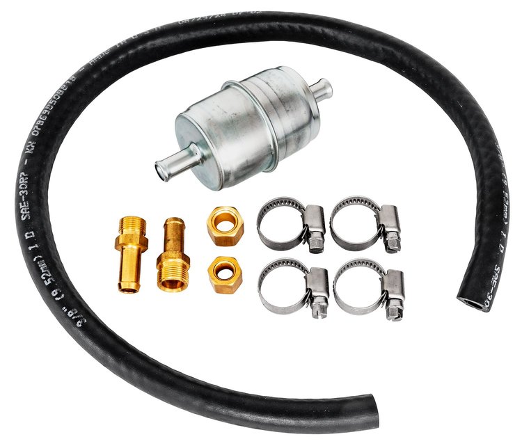 Universal Fuel Line Kit [3/8 in. Fuel Line]