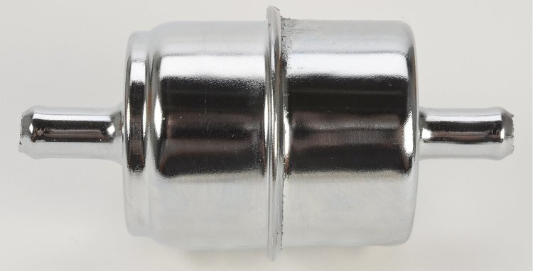 Fuel Filter 3/8" Hose Barbs