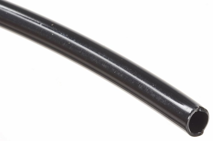 Nylon Fuel Injection Hose 1/4" O.D. x 25"