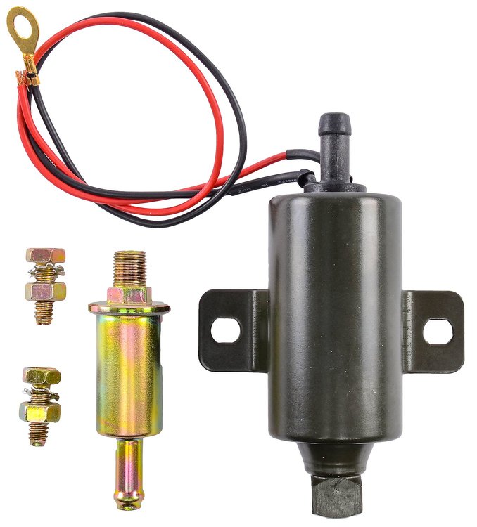 Universal Electric Fuel Pump [4-7 psi]