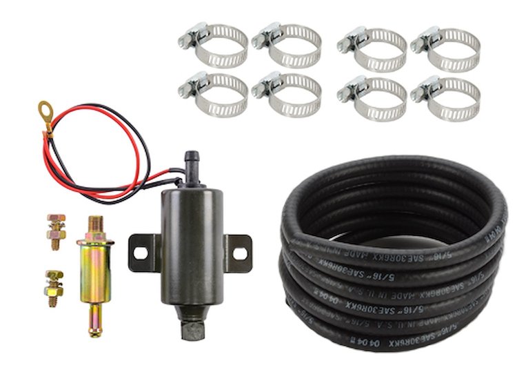 Universal Electric Fuel Pump Kit [4-7 psi]
