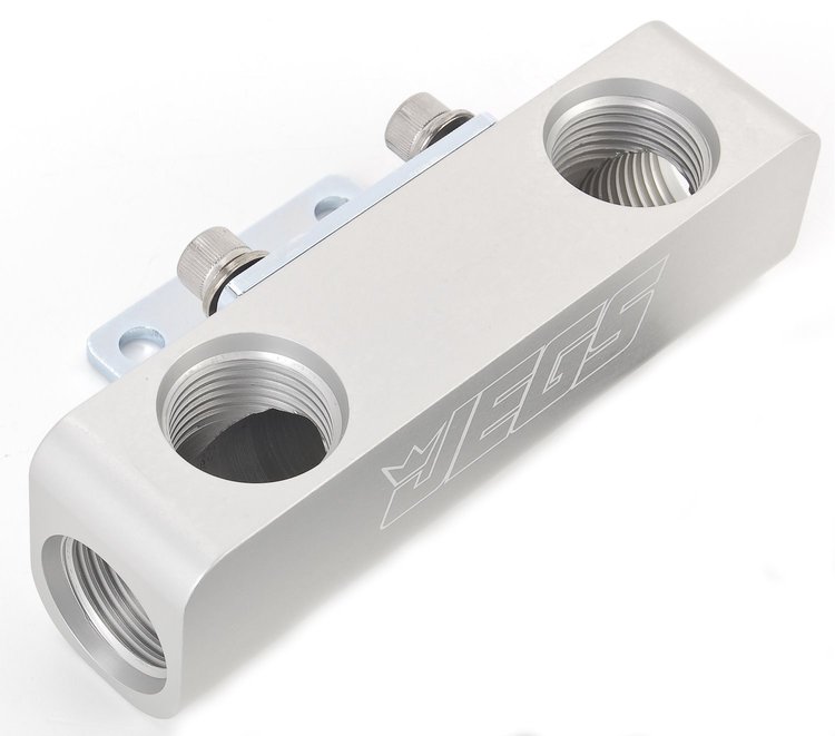 Fuel Log Only Dual Outlet Port