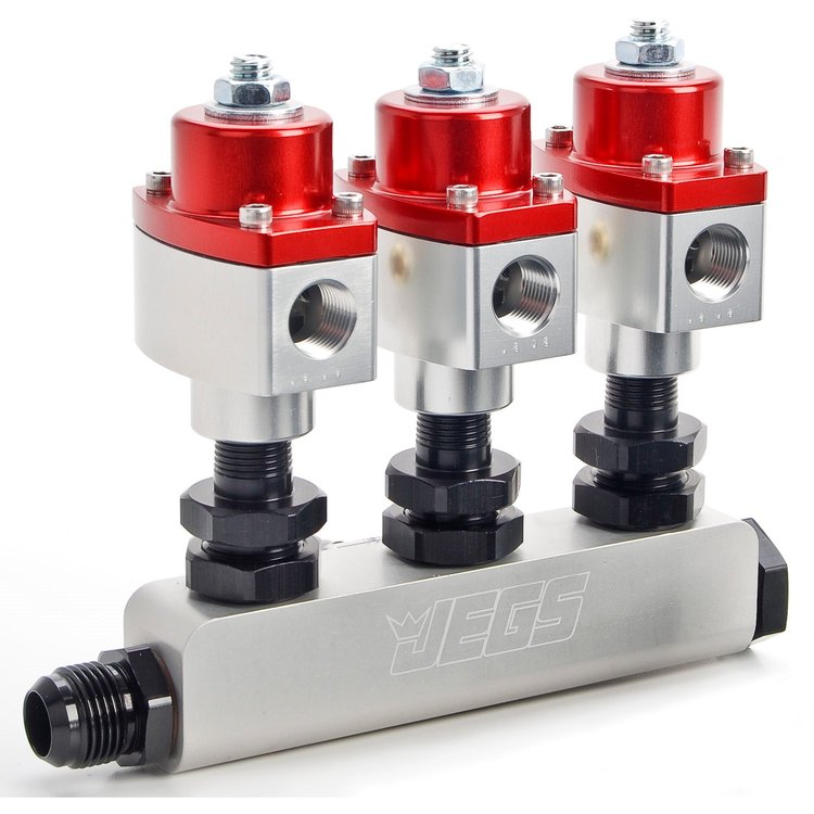 Fuel Log and Regulator Kit