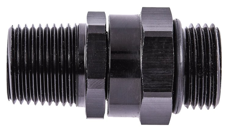 Adapter Fitting [-10 AN ORB to 1/2 in. NPT]