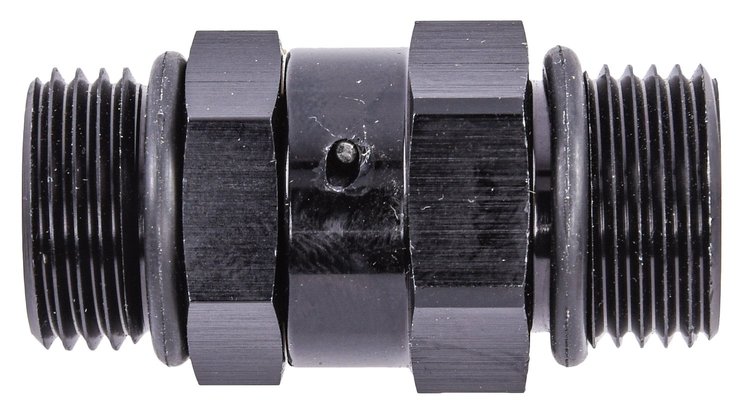 Adapter Fitting [-8 AN ORB to -8 AN ORB Connect]
