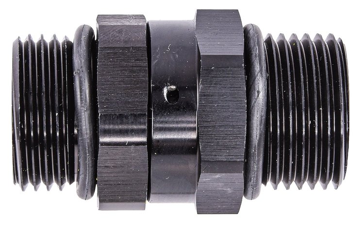 Adapter Fitting [-12 AN ORB to -12 AN ORB Connect]