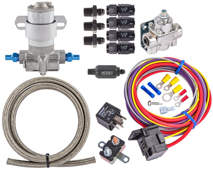 Electric Fuel Pump Installation Kit [120 GPH/454 LPH]