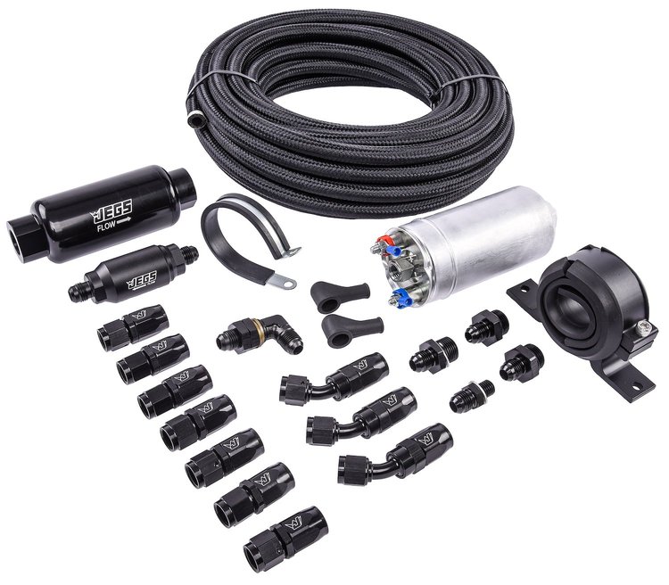 Fuel Injection In-Line Fuel Delivery Kit [External, Frame Mounted Pump]