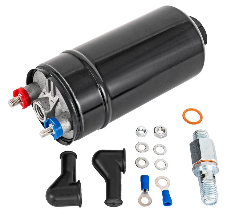 In-Line External EFI Fuel Pump [255 LPH]