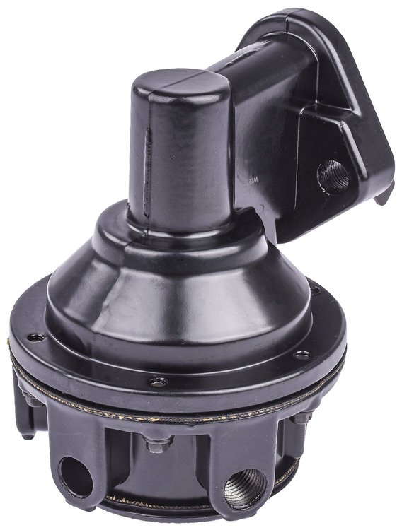 Mechanical Fuel Pump for Big Block Chevy 396-427-454 [80 gph, Black]