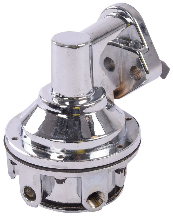 Mechanical Fuel Pump Big Block Chevy 396-427-454 [110 gph, Chrome]
