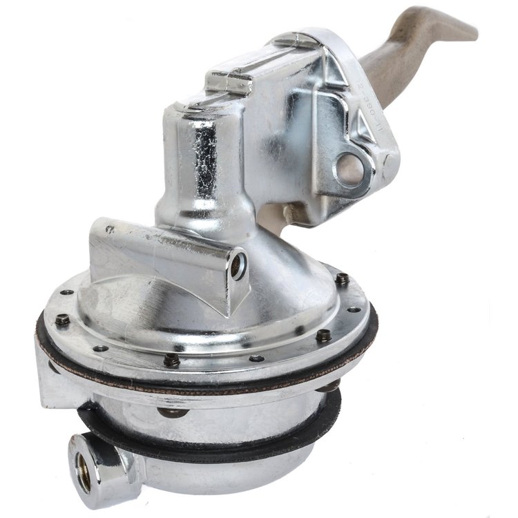 Mechanical Fuel Pump Ford FE 390-427-428 [110 gph, Chrome]