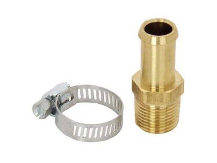 High-Flow Fuel Fitting Straight
