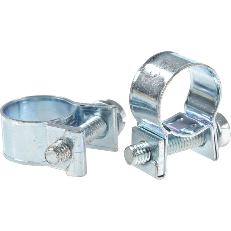 Fuel Injection Hose Clamps Fits 1/4" I.D. Hose