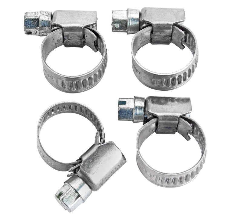Stainless Steel Hose Clamps 3/8 in. to 5/8 in. OD