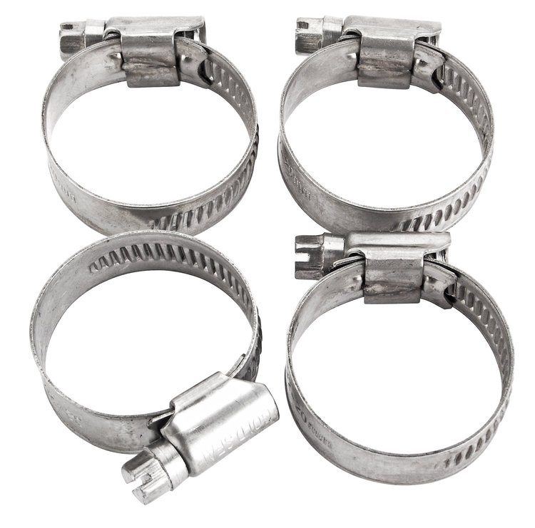 Stainless Steel Hose Clamps 7/8 in. to 1-1/4 in. OD