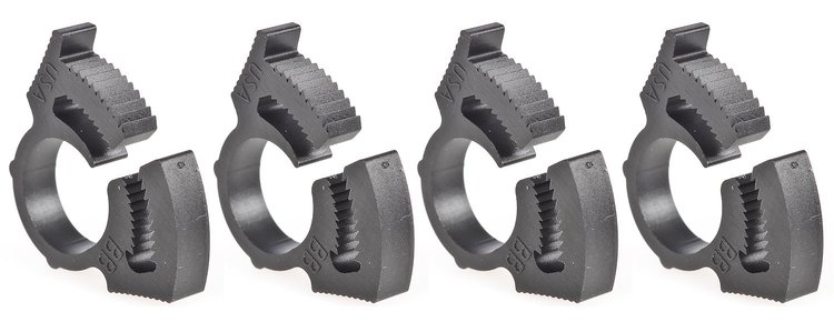 Snap Grip Nylon Hose Clamps 0.362" to 0.413"