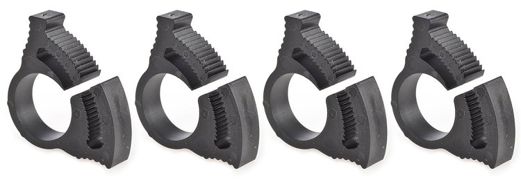 Snap Grip Nylon Hose Clamps 0.504" to 0.591"