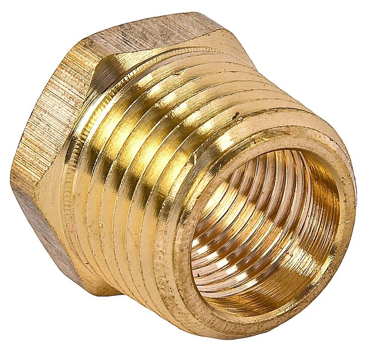 Bushing Reducer 1/2 in. NPT OD to 3/8 in. NPT ID