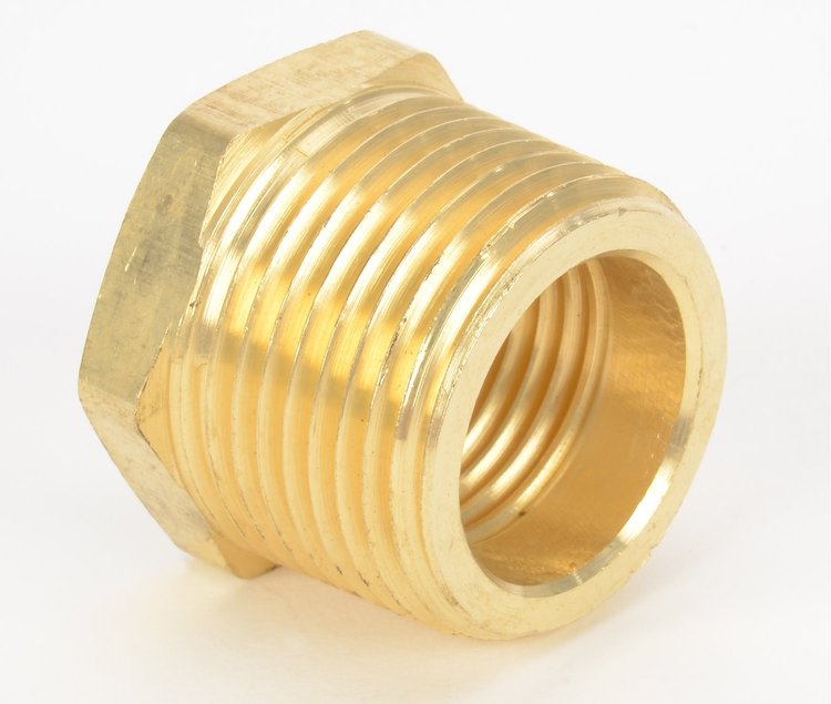 NPT Bushing Reducer 3/4 in. NPT O.D. to 1/2 in. NPT I.D. 1/pkg.