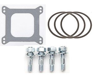 Carburetor Installation Kit For: 4150 Style Carburetor