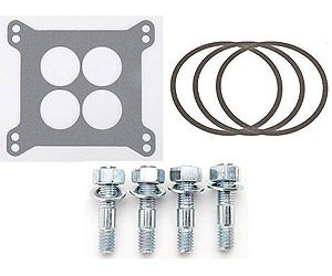 Carburetor Installation Kit For: 4150 Style Carburetor