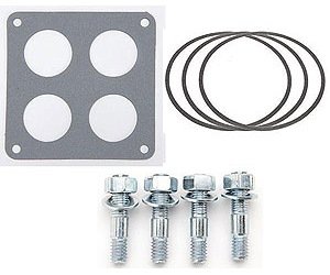 Carburetor Installation Kit For: 4500 Dominator Style Carburetor