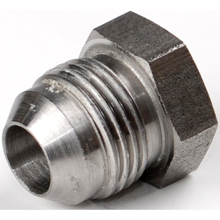 Steel Weld Fitting -8AN Male