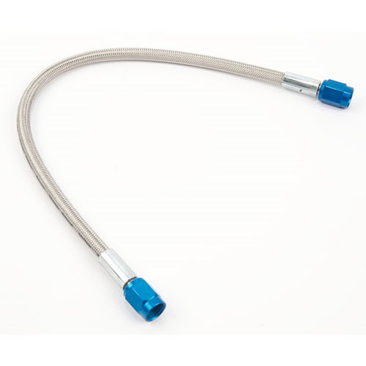 Nitrous Supply Line -03AN x 12 in. Long