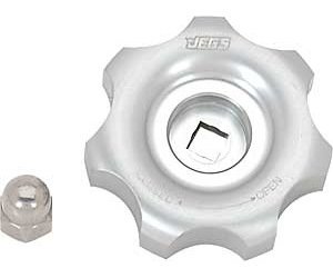 5/16" Billet Aluminum CO2 Bottle Knob Clear Anodized Finish