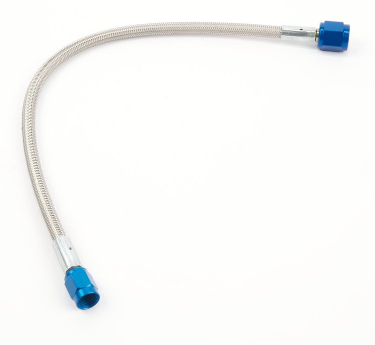 Nitrous Supply Line -03AN to -04AN x 12" Long